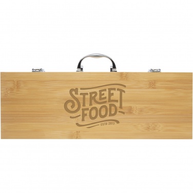 Logo trade advertising products picture of: Churras 5-piece BBQ set